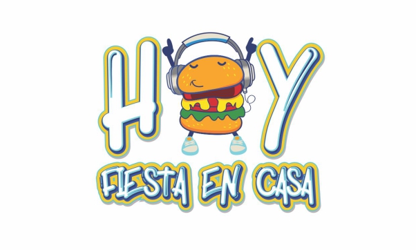 Logotipo de marca en venta Hoy Fiesta en Casa