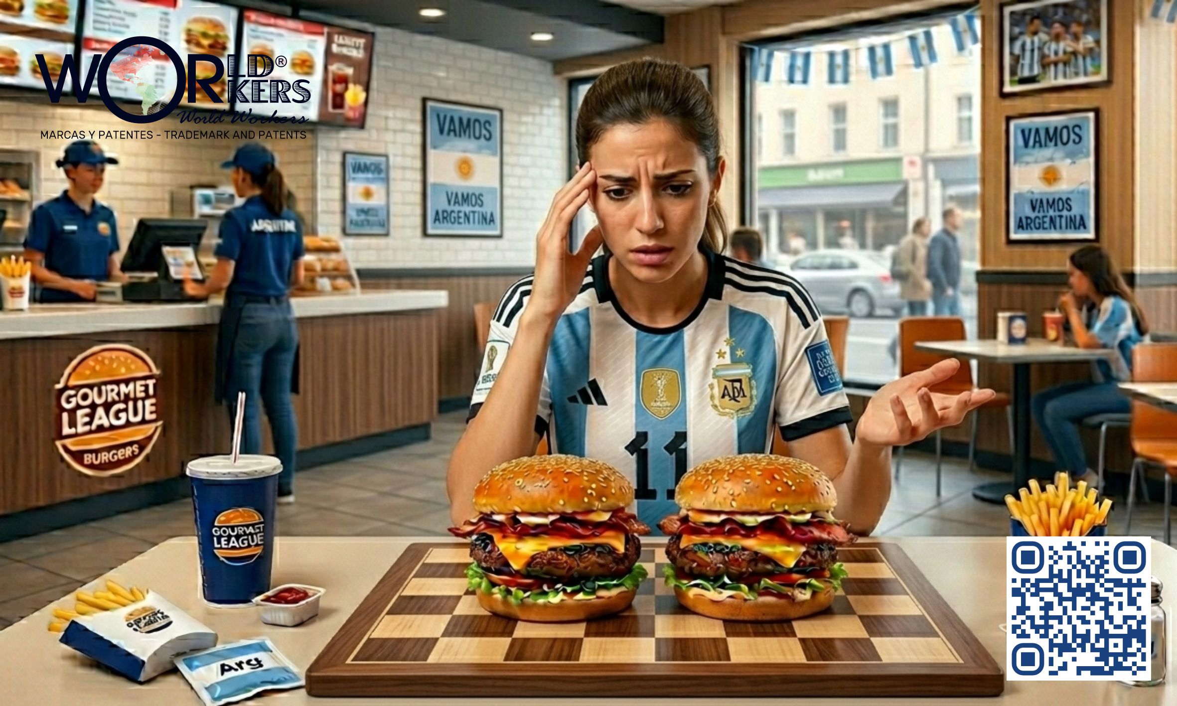 El Ajedrez jurídico entre McDonald’s y Mostaza Mundial 2026